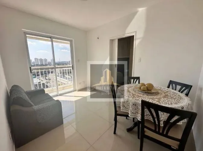 Apartamento com 1 dormitório para alugar, 40 m² por R$ 2.951,00/mês - Jardim Augusta - São