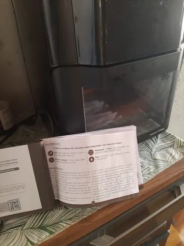 Er flier usado 2 vezes com manual semi novo