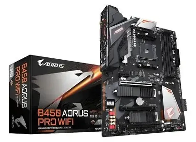 B450 Aorus Pro wi-fi |Completa todos acessórios.