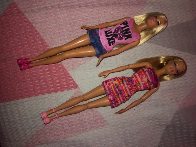 Duas Barbies básicas