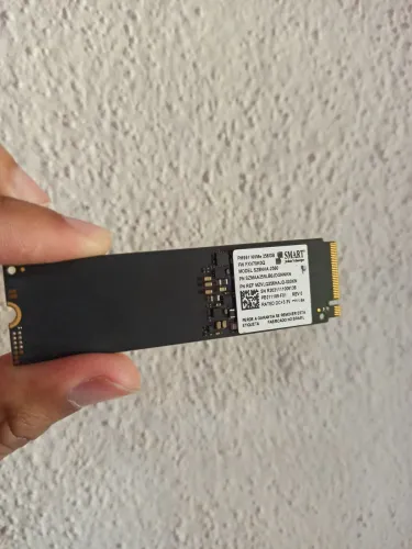 SSD nvme 256gb
