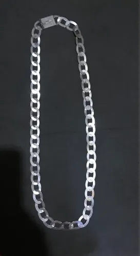 Cordão prata laminada