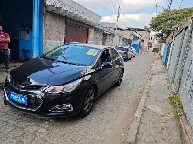 Chevrolet Cruze Sport LT 1.4 16V TB Flex 5P Aut. 2019