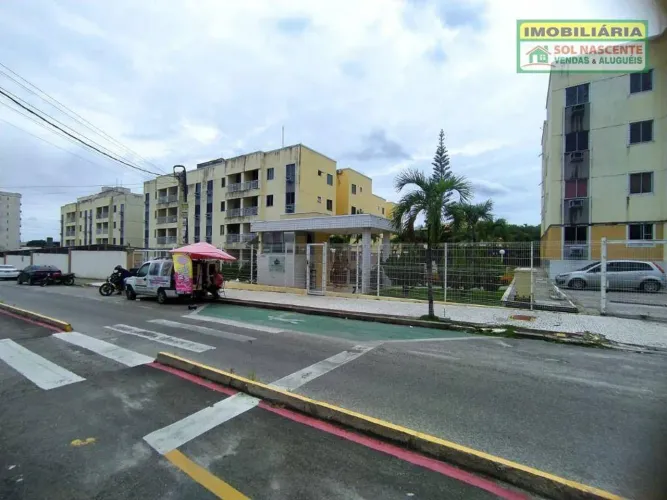 Apartamento com 2 dormitórios para alugar, 48 m² por R$ 2.134/mês - Messejana - Fortaleza/