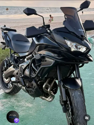 Vende-se kawasaki Versys 2023 Zeraa