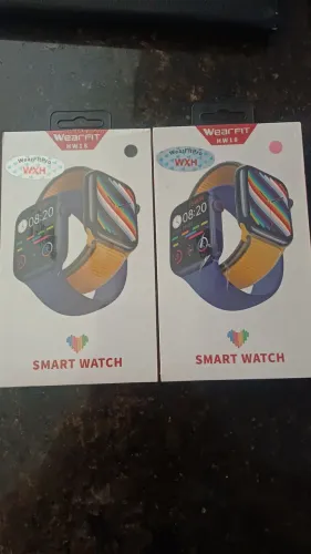 Relógio smartwch wxh cor preta,rosa LACRADO