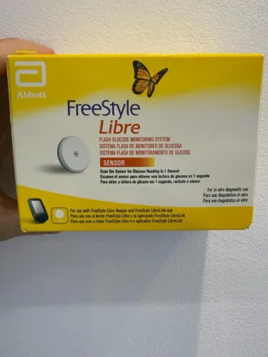 Sensor de Glicose FreeStyle Libre