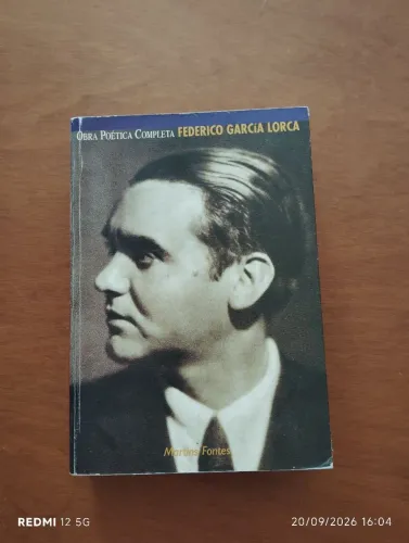 Obra Poética Completa de Federico García Lorca