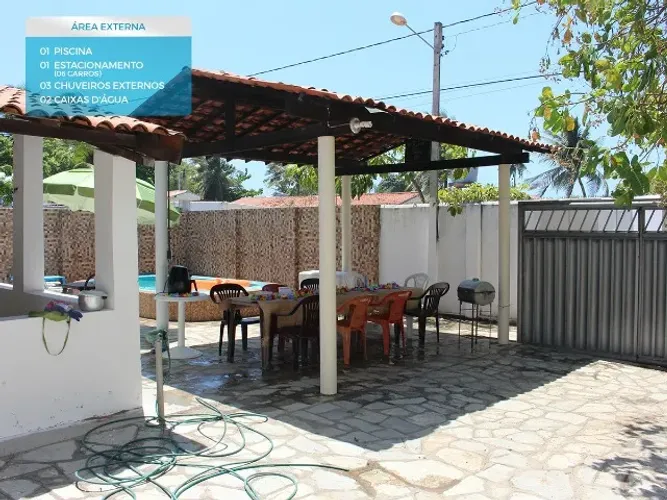 Casa Temporada Praia Jacumã