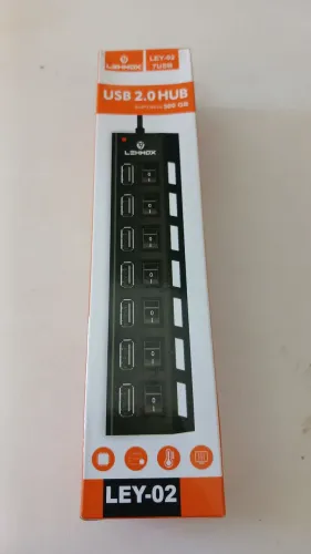 Hub USB 7 portas
