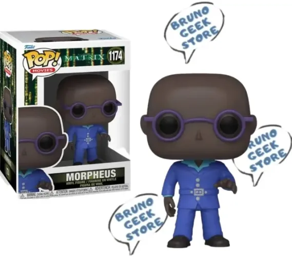 FUNKO Pop - Figura MORPHEUS - MATRIX #1174