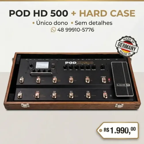 LONE 6 - POD HD500