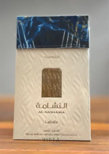 Perfume árabe Lattafa Al Nashama Caprice - EDP 100ml Masculino