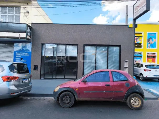 Sala Comercial para Alugar em Vila Prado, São Carlos - Oportunidade Imperdível!
