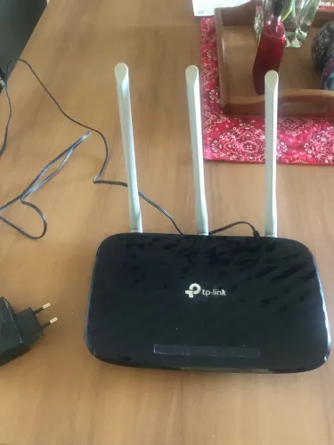 Roteador wireless dual Band ac 750