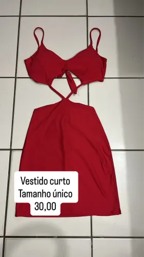 Vestido curto