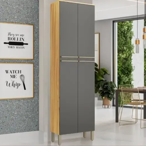 Paneleiro Duplo 100% MDF Napoli 