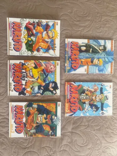 Mangás de Naruto