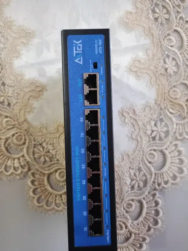 switch PoE de rede Aitek ATS-182