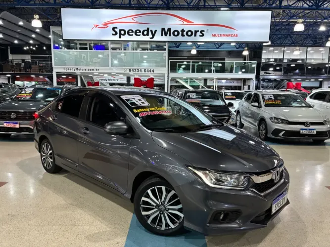 Honda City Sedan EX 1.5 Flex 16V 4P Aut. 2018