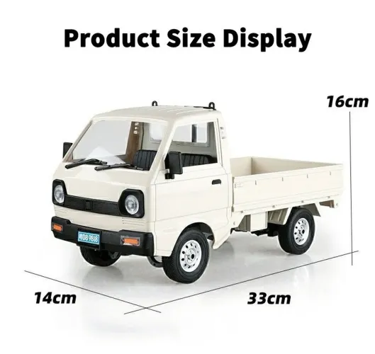 Automodelo Wpl d12 1/10