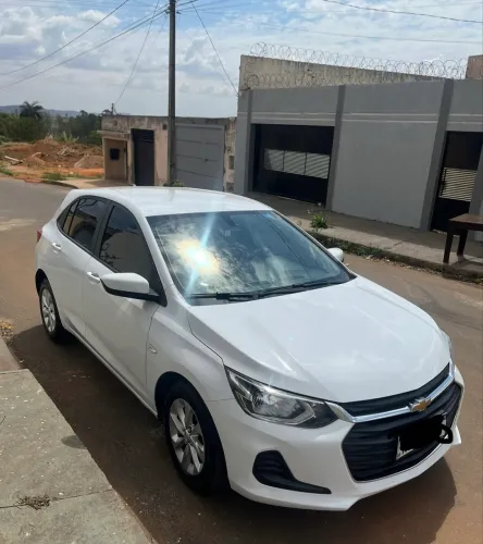 Chevrolet Onix Hatch LT 1.0 12V Flex Mec. 4P 2023