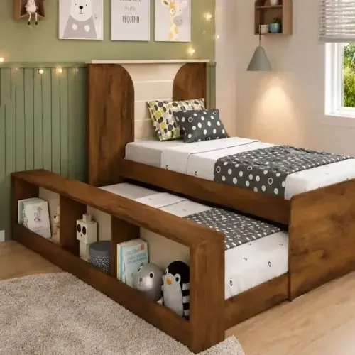 Cama biboca com auxiliar (entrega imediata)