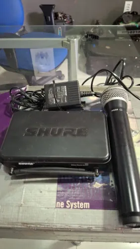 Microfone Shure SVX4