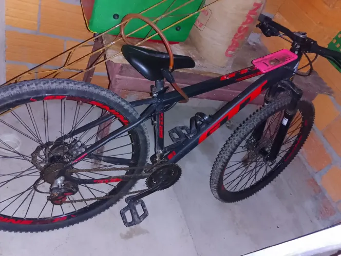 Vendo bicicleta GTI ou troco algo do interesse