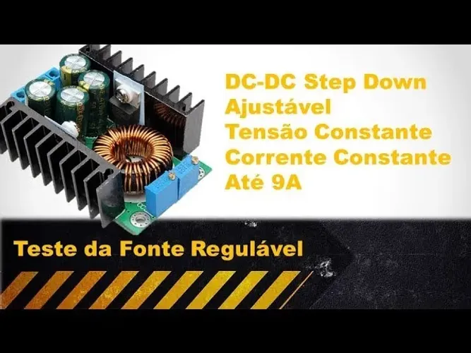 regulador de tensão12a step down