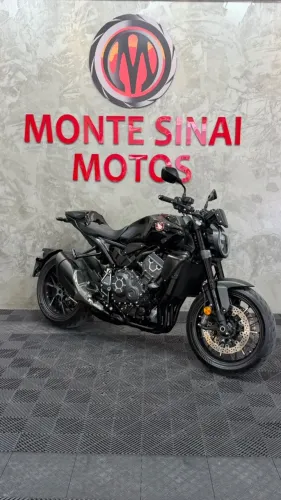 HONDA CB 1000R ABS BLACK EDITION