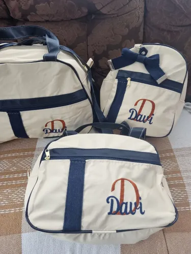 Kit bolsa maternidade Davi