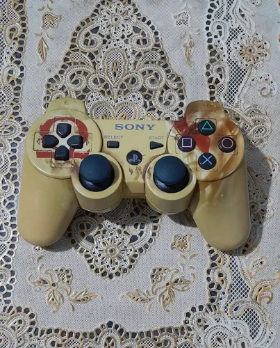 Controle Original Edição GOW PS3