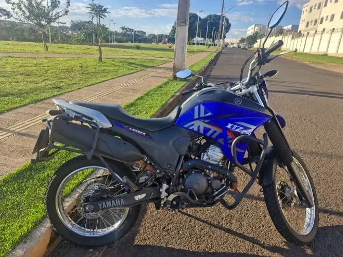 Yamaha XTZ 2020 250 Lander 249cc/lander Blueflex