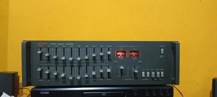 Equalizador GIANNINI SONIC SE 1000 [ Raríssimo]