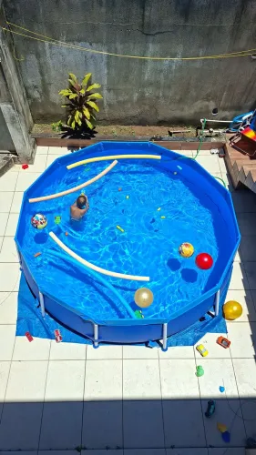 Piscina 5mil Litros