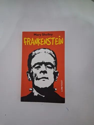 Livro Frankenstein de Mary Shelley