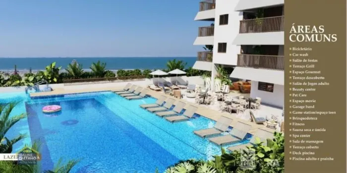Apartamento em Aviação - Praia Grande, SP