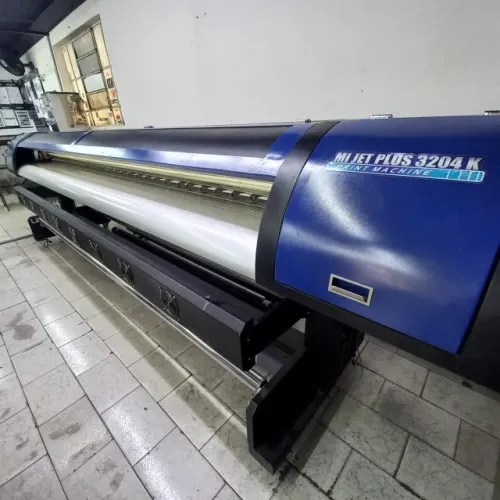 MI Jet Plus 3204 K Print Machine - Plotter de Impressão 3,20 m | Grande Formato