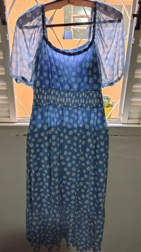 Vestido MIDI Margaridas G