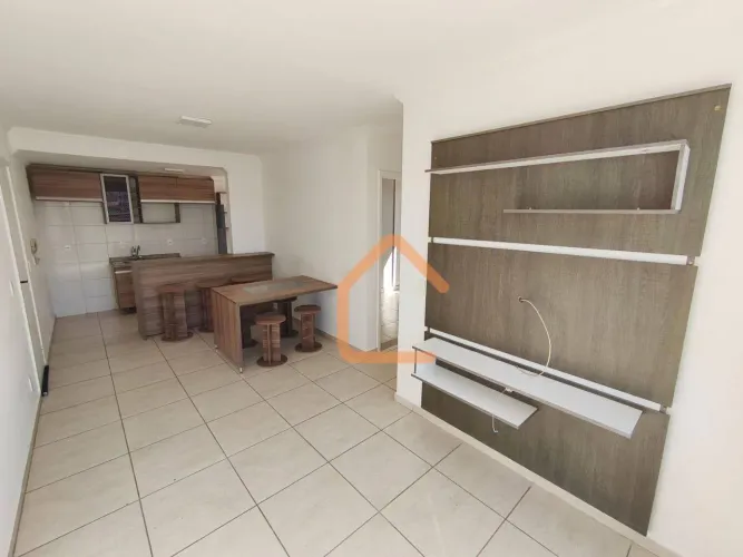 Apartamento com 2 dormitórios para alugar, 50 m² por R$ 1.600/mês - Inconfidentes - Pouso