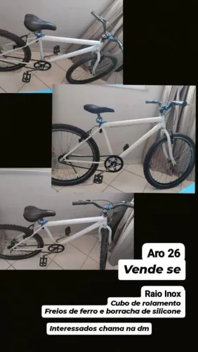 Bicicleta aro 26
