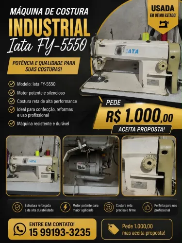 Máquina de costura