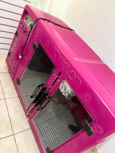 Secadora de animais Kyklon - Secadora pet shop, cães, gatos