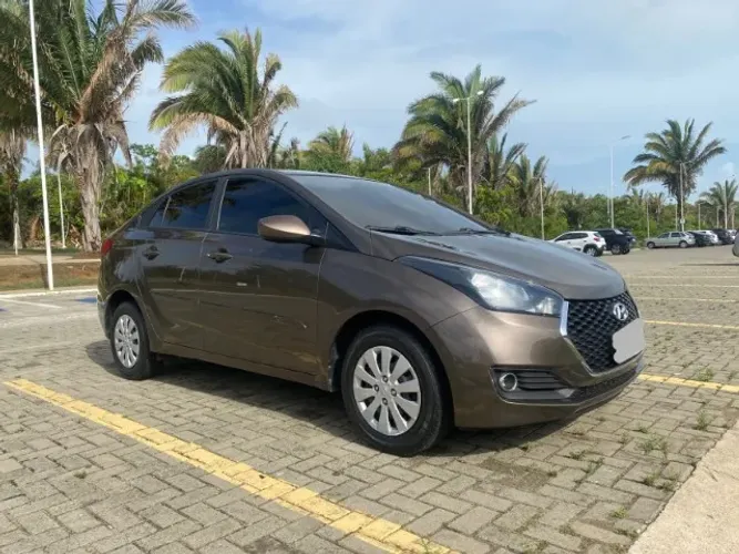 Hyundai HB20S Unique 1.0 Flex 12V Mec. 2019
