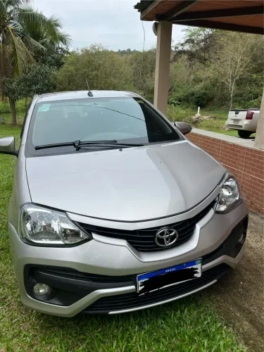 Toyota Etios XLS Sedan 1.5 Flex 16V 4P Aut. 2018