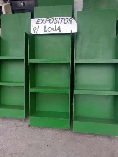 Prateleiras expositor para loja