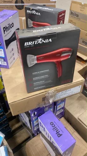 Vendo secador de cabelo da britânia novo