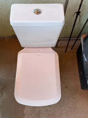Vaso sanitário acoplado Novo