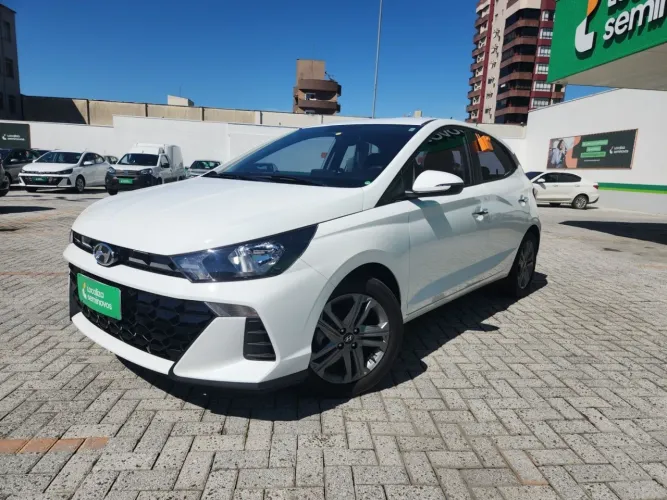 Hyundai HB20 Limited 1.0 TB Flex 12V Aut. 2026